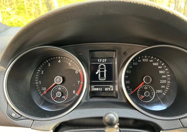 Volkswagen Golf cena 47999 przebieg: 200800, rok produkcji 2010 z Witnica małe 407